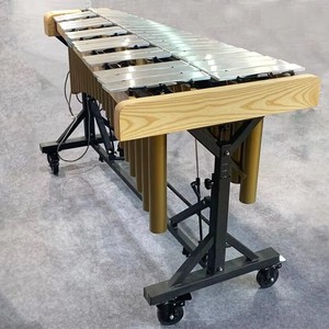 Xilófono de Aluminio de 37 Tonos para Orquesta Sinfónica, Metalófono con Tubos Metálicos Tremolo, Modelo: 1137/1137pro - Product Image 4