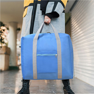 Custom Logo Dustproof Waterproof <b>Large</b> Capacity Portable Clothing <b>Storage</b> Backpack Quilt Under Bed <b>Storage</b> Backpack with Zipper - Product Image 2
