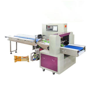 Máquina de Embalagem Automática de Fluxo Pequena e Mini de Alta Velocidade a Preço de Fábrica - Product Image 1