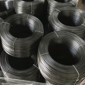 1.2mm 1.4m 1.6mm 1.24mm 12BWG 18BWG 16 18 20 21 22 Gauge Black Annealed <b>Iron</b> Wire Carbon Steel Wire Black Steel Wire - Product Image 4