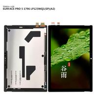 Affichage d'assemblage de remplacement d'écran tactile LCD 12.3 "pour Microsoft Surface Pro 5 1796