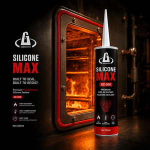 Sellador de Silicona Acética Impermeable, Antihongos y Resistente al Fuego de Alta Calidad para Construcción Interior y Exterior <span class=keywords><strong>Greencity</strong></span> - Product Image 1