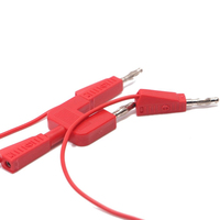 Prise de raccordement banane en cuivre nickelé de 4 mm pour homme/femme, espacement de 19 mm, 32A 600V, pour connexion audio/vidéo - Vente en gros