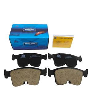 Nouvelles plaquettes de frein semi-métalliques, faiblement métalliques et céramiques avant et arrière Frontech haute efficacité pour Ssangyong Korando, GAC GS8, Peugeot - Product Image 1