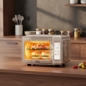 فرن ميكروويف تجاري عالي الطلب بقوة 1650 واط، فرن ذكي متعدد الوظائف لخبز وتسخين الطعام - Product Image 1