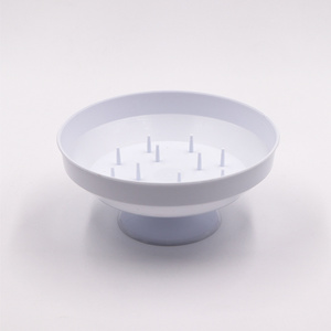 Wholesale Round Rectangular Flower <strong>Clay</strong> Tray Wedding Car Decoration Plastic Flower Box Conference Layout Fixed <strong>Plate</strong> - Product Image 3