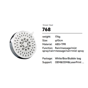 Pommeau de Douche Filtrant avec Tuyau, Purificateur Portable à Vitamine C, Élimination des Calcaires, Écologique, Universel pour Salle de Bain - Product Image 3
