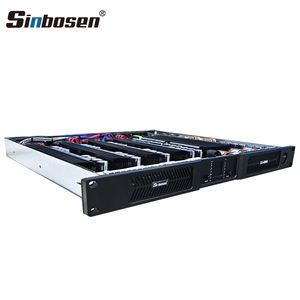 Sinbosen 2 canales al aire libre Subwoofer profesional <span class=keywords><strong>Soundking</strong></span> amplificador de potencia 6000W - Product Image 5