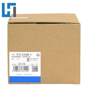 ใหม่ซีรีส์ CP1E รุ่นดั้งเดิม CP1E-E20SDR-A E-type S-version 20 จุด CPU ยูนิตโมดูล PLC การเขียนโปรแกรมคอนโทรลเลอร์จัดส่งที่รวดเร็ว - Product Image 3