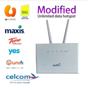 RS980 + ซิมการ์ดข้อมูลไม่จำกัด4G เราเตอร์ CPE ไร้สาย4G/300Mbps เราเตอร์ CPE WiFi แบบพกพา4G LTE RS980 + - Product Image 3