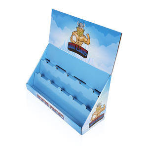 Özel sayaç ekran kutusu dayanıklı oluklu karton katlanabilir mat kaplama vernik kozmetik ekran Expositor Cosmeticos - Product Image 5