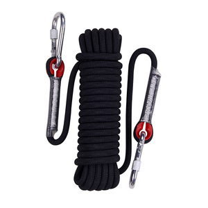 <span class=keywords><strong>Corde</strong></span> d'alpinisme professionnelle, <span class=keywords><strong>corde</strong></span> de sécurité tressée haute résistance pour l'<span class=keywords><strong>escalade</strong></span> et l'abseil - Product Image 2