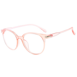 Lunettes anti-lumière bleue Xinshengyuan, monture transparente en jelly, verres en résine, style tendance, printemps 2021 - Product Image 1