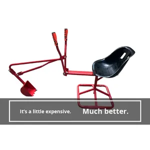 Excavatrice manuelle rotative pour enfants de maternelle avec <span class=keywords><strong>chariot</strong></span> de jeu pour la <span class=keywords><strong>neige</strong></span> et la glace - Product Image 3