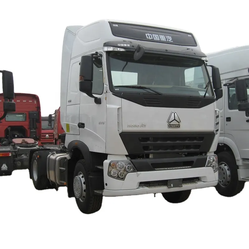 SINOTRUK HOWO 336HP 420HP 10 Wheels 25 Cubic Tractor Truck storage trailer For Sale In Senegal