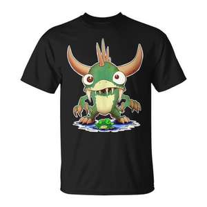Camiseta sin mangas Hodag Of Rhinelander, diseño de monstruo legendario de Wisconsin - Product Image 1
