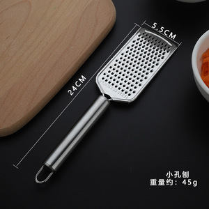 Ensemble de râpes manuelles en acier inoxydable en gros, râpe à <span class=keywords><strong>fromage</strong></span> multifonctionnelle et trancheuse à légumes pour la cuisine - Product Image 6