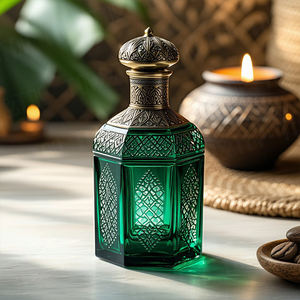 Vente <span class=keywords><strong>en</strong></span> <span class=keywords><strong>gros</strong></span> de flacons de parfum polygonaux arabes de 30ml 50ml 60 ml 100ml flacons de vaporisateur de parfum de Cologne <span class=keywords><strong>en</strong></span> verre transparent de créateur vides de luxe - Product Image 3