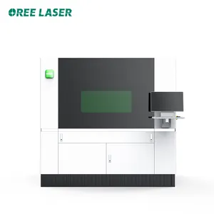 OREE mesin pemotong Laser, mesin pemotong Laser serat CNC 2000w 3000w untuk logam baja