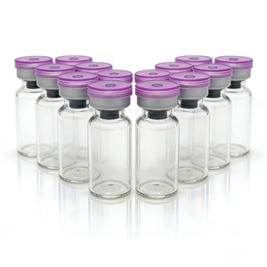 Borosilicate <b>Glass</b> Vials 3ml-Pharmaceutical Grade Empty Bottles for Injection Sample Storage Wholesale Medical <b>Containers</b> - Product Image 1