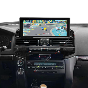Gerllish 12,3 pulgadas Android Car <span class=keywords><strong>Radio</strong></span> Multimedia GPS pantalla para Toyota Land Cruiser LC200 GX 2008-2021 actualización para Lexus DSP - Product Image 6