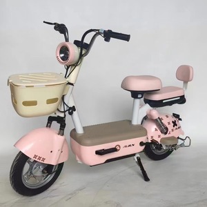 Scooter Eléctrico Ajln Mini 40kg Rosa con Batería de Plomo-Ácido y Frenos Delanteros y Traseros - Product Image 1