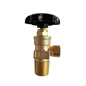 Valve de bouteille d'oxygène CGA540, en laiton, valve de bouteille en acier QF-2C, collecteur, tube de guidage métallique haute pression. - Product Image 5