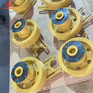 Polea de Ventilador de Motor Clawengine 6N-0597 para Maquinaria de Construcción C13, C15, C18, Piezas de Excavadora, Envío desde Hong Kong - Product Image 4