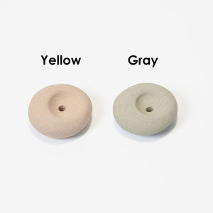 Brûleur d'encens BECORA en céramique artisanale, écologique, de style japonais, porte-encens unique en poterie pour la décoration de la maison, le <span class=keywords><strong>yoga</strong></span> et la méditation - Product Image 3