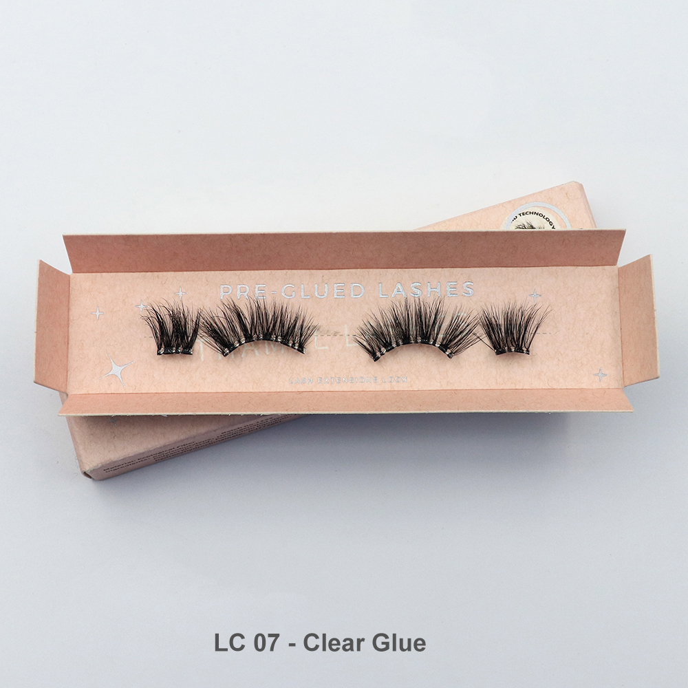 1 Paire - LC 07 - Colle Transparente