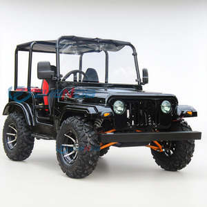 รถจี๊ปจีนแบบใหม่ ดีไซน์ใหม่ ได้รับการรับรองมาตรฐาน CE ขับเคลื่อน 4 ล้อ 4x4 โครงเหล็ก  ปรับแต่งได้ - Product Image 1