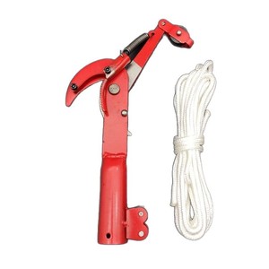 Lopping <b>Shears</b> Alloy Steel Blade 27cm Length Butterfly Design Pruning Branches Garden <b>Tool</b> Manual Operation Rubber Handle - Product Image 5