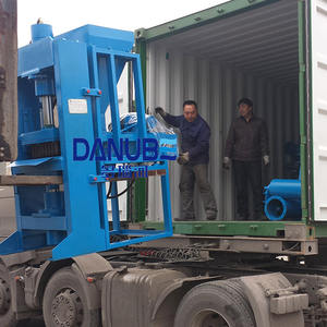 Presse hydraulique à faible bruit pour la fabrication de briquettes à partir de sciure de bois, de balle de riz et de marc d'olive - Product Image 5