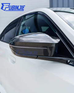 Bon ajustement, coque de rétroviseur latéral de remplacement en fibre de carbone sèche de style M pour <span class=keywords><strong>BMW</strong></span> Série 5 G60 G68 Série <span class=keywords><strong>7</strong></span> G70 G90 G99 M5 2023+ - Product Image 3