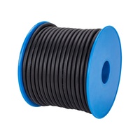 Kabel Daya Pencahayaan LED 6x24AWG 6 Konduktor 24AWG 100m Tembaga Berlapis Timah AI FOIL Shielded Stranded 300V Rated Merek OEM