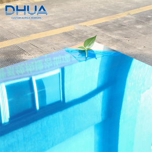 <span class=keywords><strong>4</strong></span> * 8ft 1-6 mét tấm Acrylic tường trang trí không thể phá vỡ acrylic gương 2 cách tấm nhựa bạc linh hoạt Acrylic gương - Product Image 4
