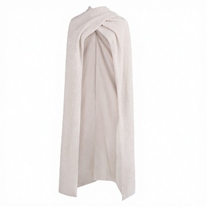 Costume de cosplay en polyester pour homme SW Star Wars Padm Amidala, cape et châle de Padm, jeu de rôle, Halloween - Product Image 1