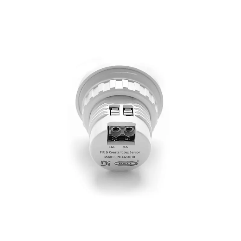 HNS132CLDLPIR DALI-2 D4i dim and constant lux self-contained application controller Zhaga book20 DALI IP65 PIR motion sensor