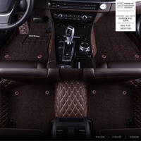 Factory Cheap Price Clear Brush For Mats Hyundai Kona 2022 Tpos Floor Carpet Deep Dish Car Mat
