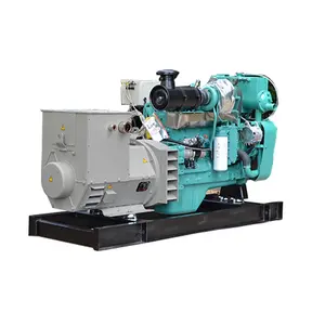 Marine Diesel Generator 180KW 244HP By Cummin Engine N855-DM Stamford Alternator Hot Sales For Ship