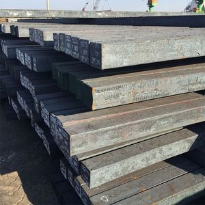 Entrega rápida de fábrica personalizada Q195 Q215 Q235 Q255 Q275 Q355 Ss400 Lingotes de acero al carbono de alta calidad - Product Image 2