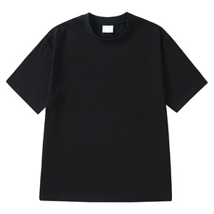 Camiseta Personalizada de 280G, 100% Algodón, Cuello Redondo, Unisex, Talla Grande, Manga Corta, con Logotipo, OEM ODM - Product Image 3