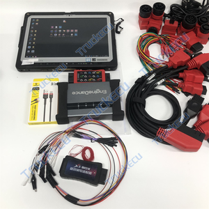 อะแดปเตอร์แฟลช ECU รุ่น Advanced X5 Box สำหรับเครื่องยนต์ที่มีการครอบคลุมกว้าง ใช้กับเครื่องมือวินิจฉัยรถบรรทุก อ่านและเขียนข้อมูลยานยนต์ พร้อมแท็บเล็ต cf33 - Product Image 2
