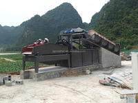 Système de récupération de sable fin, machine de lavage et de recyclage du sable pour l'extraction et la collecte du sable fin avec séparateur hydrocyclone