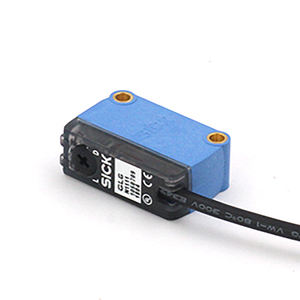 Sensor óptico de Fototransistor de reflexión difusa SICK de con salida PNP para detección fotoeléctrica - Product Image 4