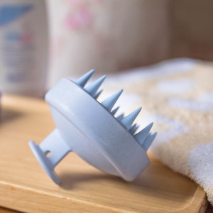 Shampooing écologique en paille de blé de haute qualité <span class=keywords><strong>brosse</strong></span> sclap masseur de <span class=keywords><strong>cuir</strong></span> <span class=keywords><strong>chevelu</strong></span> <span class=keywords><strong>pour</strong></span> utilisation humide et sèche - Product Image 2