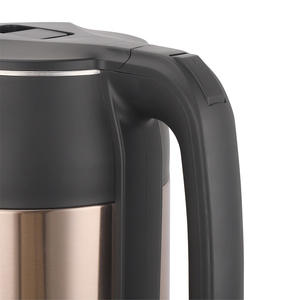 Bouilloire en acier inoxydable avec protection contre la brûlure sèche Style moden Bonne vente Chaudière à eau - Product Image 5