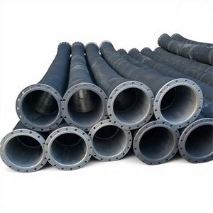 Tuyaux en caoutchouc flexibles haute température pour le dragage de l'eau et du sable, l'<span class=keywords><strong>aspiration</strong></span> de pompes à eau et le transport de béton, divers diamètres - Product Image 5