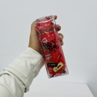 Mainan Squishy Fidget Penghilang Stres Bentuk Mentega Kecil 4oz, Tekstur Renyah, Lambat Mengembang, Promosi Natal