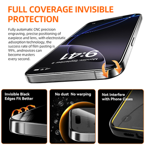 Protector de Pantalla de Privacidad 9H para <span class=keywords><strong>Google</strong></span> Pixel 11 6 7 8 9 10 Pro XL, Cristal Templado Anti-Espía para <span class=keywords><strong>Google</strong></span>, Fabricante Chino - Product Image 3